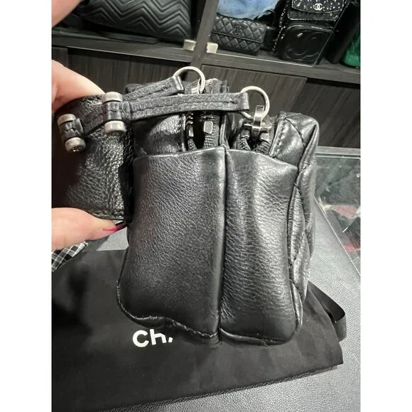 Chanel Caviar Quilted Street Waist Bag NWOB - Picture 4 of 15